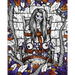 Adult Coloring Book Horror Land: Asylum (Book 6)
