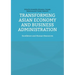 Transforming Asian Economy and Business Administration: Excellence and Human Resources