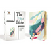 The Jesus Bible, NIV Edition, Leathersoft, Multi-Color/Teal, Comfort Print
