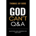Questions and Answers for God Can't