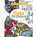 Really RELAXING Colouring Book 20: Cats To Colour