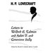 Letters to Wilfred B. Talman and Helen V. and Genevieve Sully