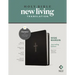 NLT Wide Margin Bible, Filament Enabled (Hardcover Leatherlike, Black Cross, Red Letter)