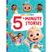Cocomelon 5-Minute Stories