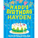 Happy Birthday Hayden - The Big Birthday Activity Book: (Personalized Children's Activity Book)