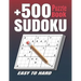+500 Sudoku Puzzles Book: Easy to Hard Sudoku Puzzle books for Adults . Sudoku Book With +500 Sudoku Puzzles For Adults With Solutions .