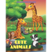 CUTE ANIMALS - Coloring Book For Kids: Sea Animals, Farm Animals, Jungle Animals, Woodland Animals and Circus Animals