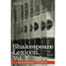 Shakespeare Lexicon, Vol. 1
