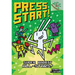 Super Rabbit All-Stars!: A Branches Book (Press Start! #8): Volume 8
