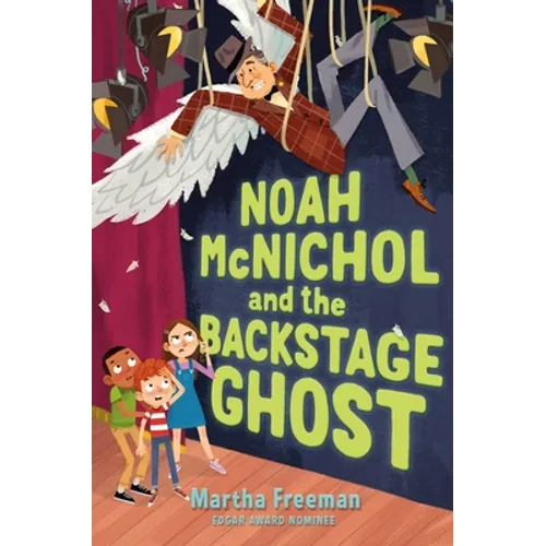 Noah McNichol and the Backstage Ghost