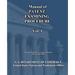 Manual of Patent Examining Procedure (Vol.1)