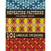 Repeating Patterns Coloring Book: 101 Unique Designs