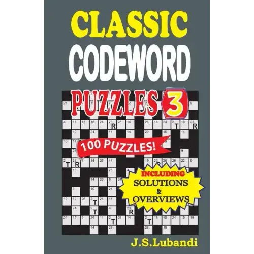 Classic Codeword Puzzles 3