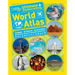 National Geographic Kids Ultimate Globetrotting World Atlas: Maps, Games, Activities, and More for Hours of Adventure-Filled Fun!
