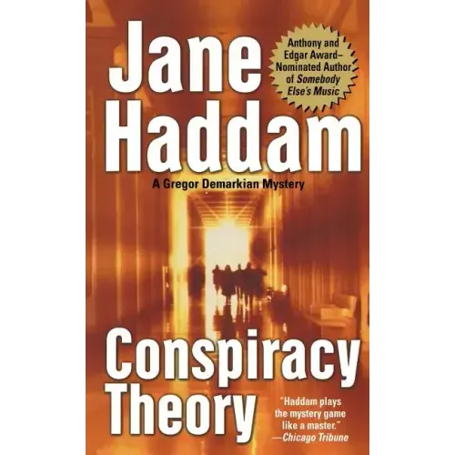 Conspiracy Theory: A Gregor Demarkian Novel