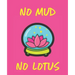 No Mud No Lotus