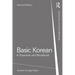Basic Korean: A Grammar and Workbook