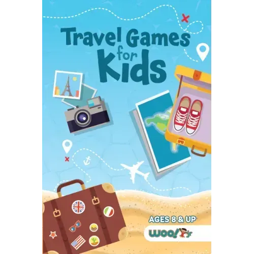 Travel Games for Kids: Over 100 Activities Perfect for Traveling with Kids (Ages 5-12)
