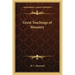 Great Teachings of Masonry