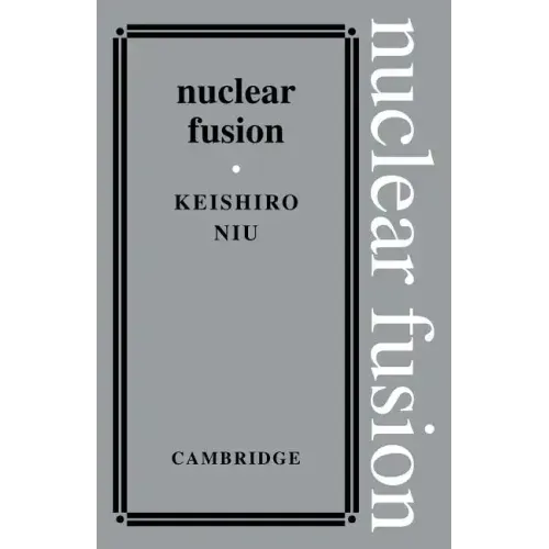 Nuclear Fusion
