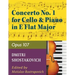 Concerto No. 1, Op. 107 By Dmitri Shostakovich. Edited By Rostropovich. For Cello and Piano Accompaniment. 20th Century. Difficulty: Difficult. Instru