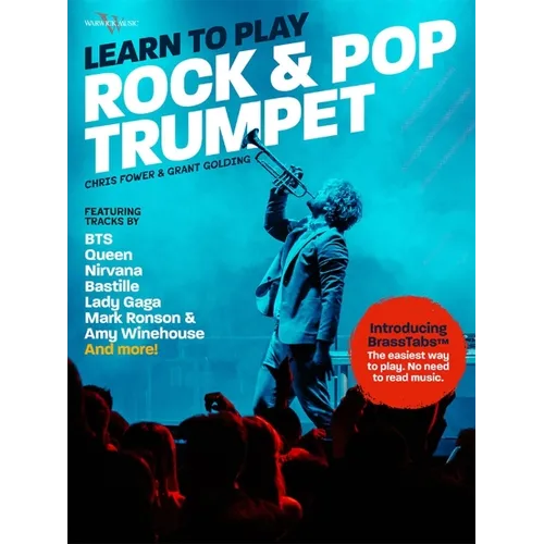 Learn to Play Rock and Pop Trumpet (or Cornet or Flugelhorn)