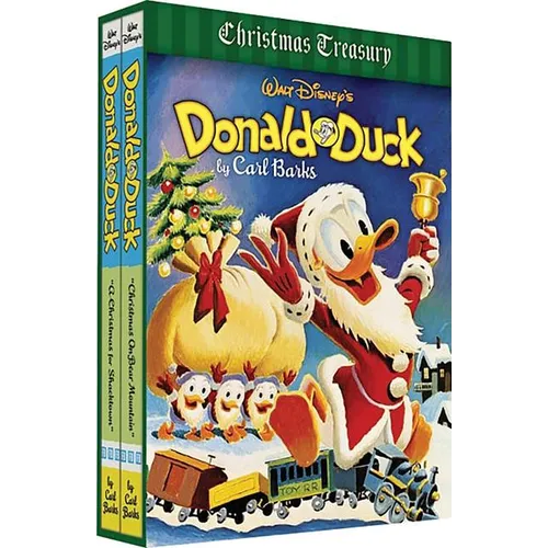 Walt Disney's Donald Duck Holiday Gift Box Set: Christmas on Bear Mountain & a Christmas for Shacktown: Vols. 5 & 11