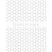 Honeycomb: Hex paper (or honeycomb paper), This large hexagons measure .5" per side.100 pages, 8.5 x 11.GET YOUR GAME ON: -)