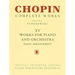 Works for Piano and Orchestra (2 Pianos Reduction): Chopin Complete Works Vol. XV
