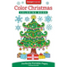 Color Christmas Coloring Book: Perfectly Portable Pages