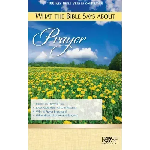 What the Bible Says about Prayer