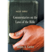 Commentaries on the Laws of the Bible