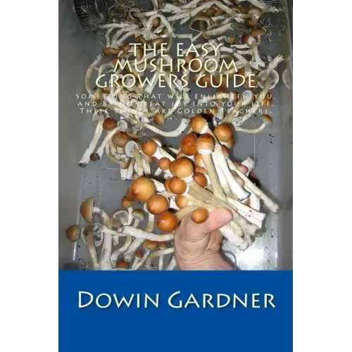 The Easy Mushroom Growers Guide: 4 Years of Trial & Error are now in your hands.