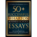 50+ Successful Wharton Business School Essays: Successful Application Essays - Gain Entry to the World's Top Business Schools