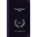 Poems By Robert Nicoll