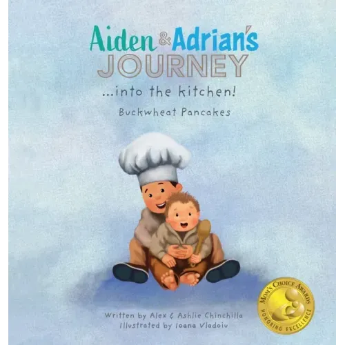 Aiden & Adrian's Journey into the Kitchen!: Buckwheat Pancakes
