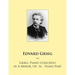 Grieg: Piano Concerto in A Minor, Op. 16 - Piano Part