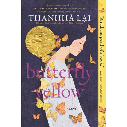 Butterfly Yellow