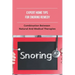 Expert Home Tips For Snoring Remedy: Combination Between Natural And Medical Therapies: Is Snoring Normal