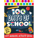 100 Days Of School: Dot Markers Activity Book 100 Days Smarter Teacher Student 100th Day of school Coloring Book For Kids Do a dot Kinderg