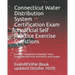 Connecticut Water Distribution System Certification Exam Unofficial Self Practice Exercise Questions: covering Fundamental Knowledge Topics compatible