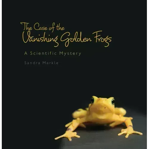 The Case of the Vanishing Golden Frogs: A Scientific Mystery