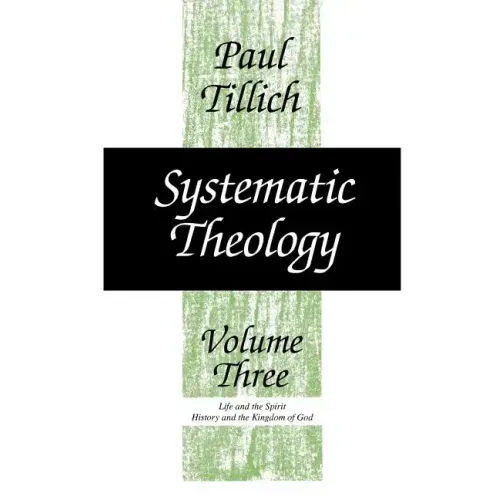 Systematic Theology, Volume 3