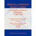 Miscellaneous Road Cases, Loudoun County, Virginia, 1758-1782, Loudoun County Circuit Court, Clerk of Circuit Court, Archives, Miscellaneous Road Case