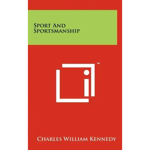 Sport And Sportsmanship