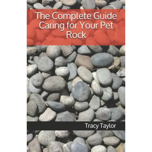 The Complete Guide Caring for Your Pet Rock