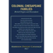 Colonial Chesapeake Families British Origins and Descendants: Vol.1
