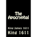 The Apocryphal: King James 1611