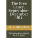 The Free Lance, September-December 1914: Edited and Annotated by S. T. Joshi