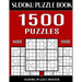Sudoku Puzzle Master Book, 1,500 Hard Puzzles: Jumbo Bargain Size Sudoku Book With Single Level of Difficulty